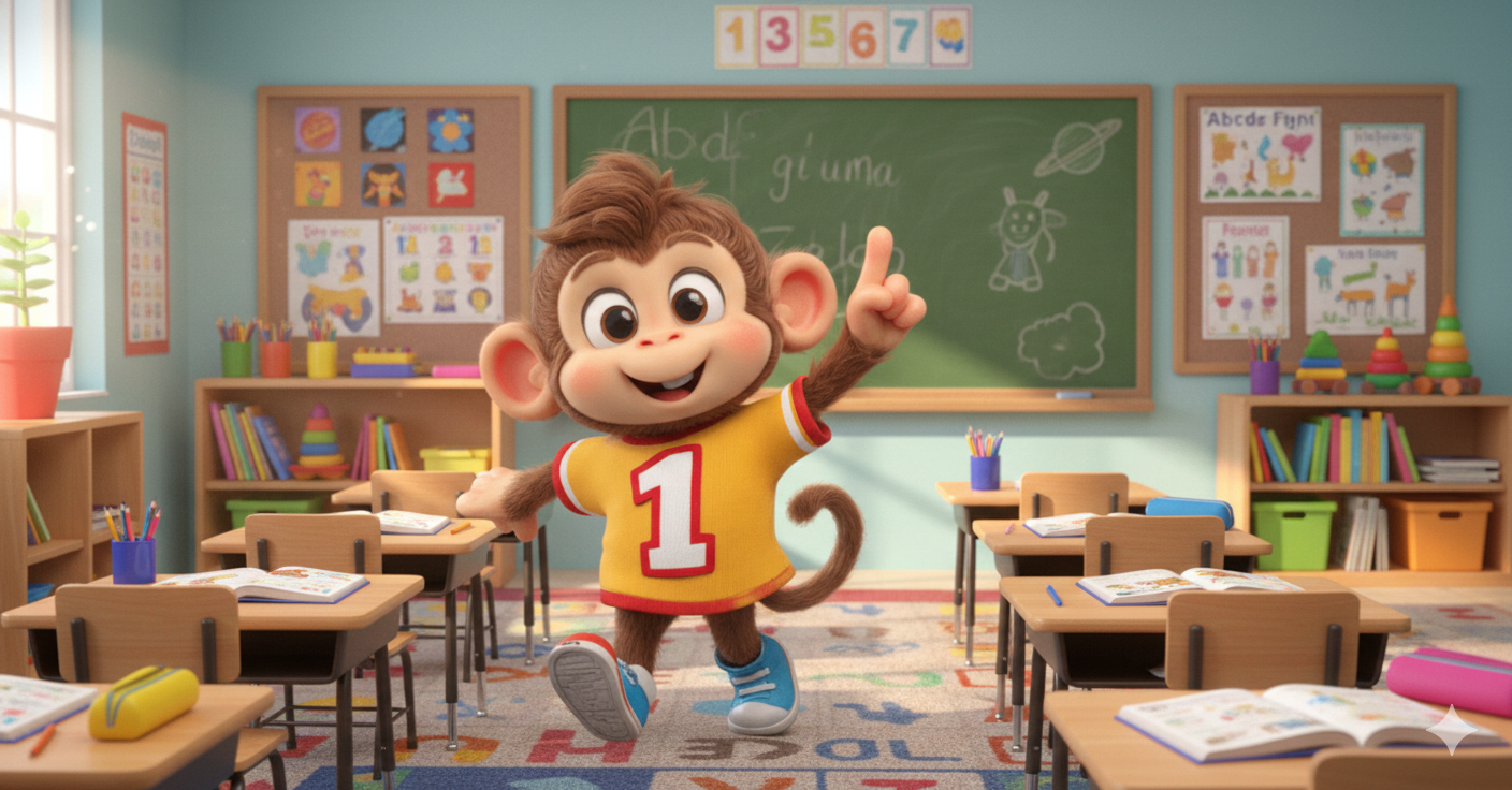 Spelling Chimps Classroom